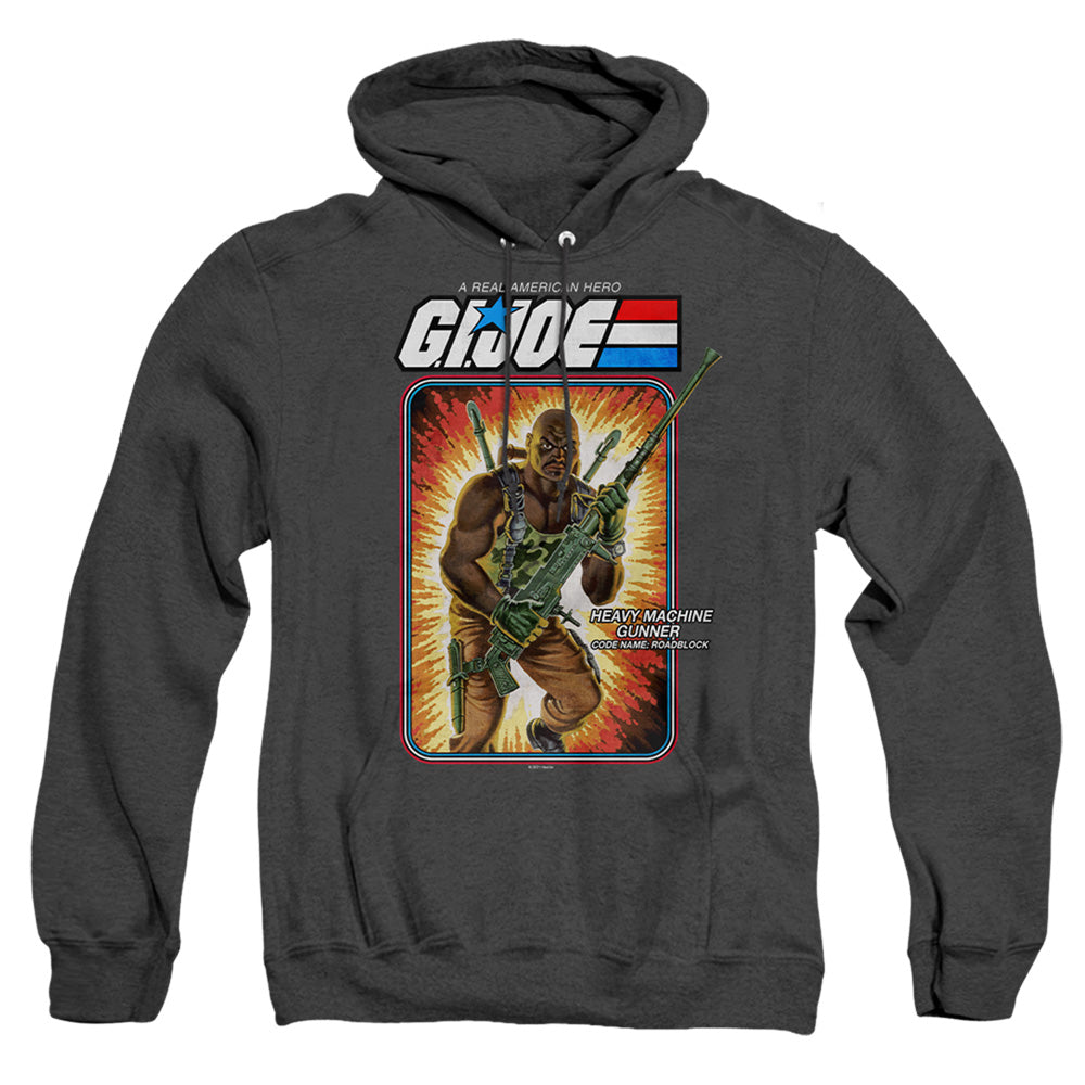 G.I. JOE/ROADBLOCK CARD