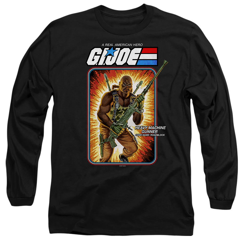 G.I. JOE/ROADBLOCK CARD