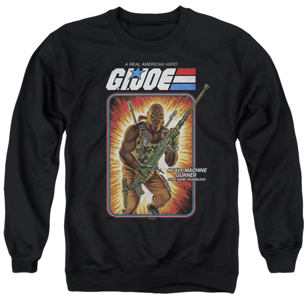 G.I. JOE/ROADBLOCK CARD