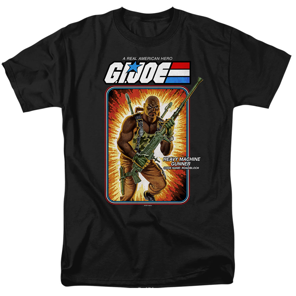 G.I. JOE/ROADBLOCK CARD