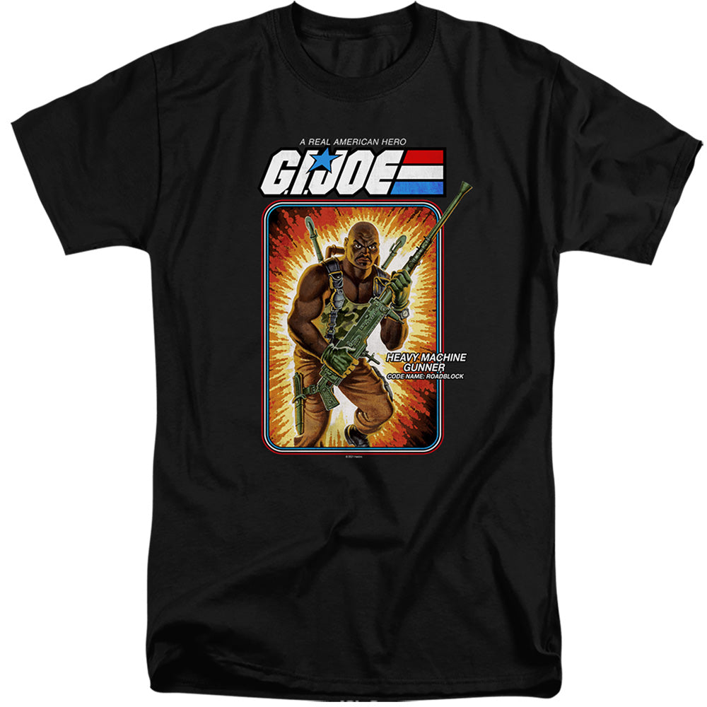 G.I. JOE/ROADBLOCK CARD
