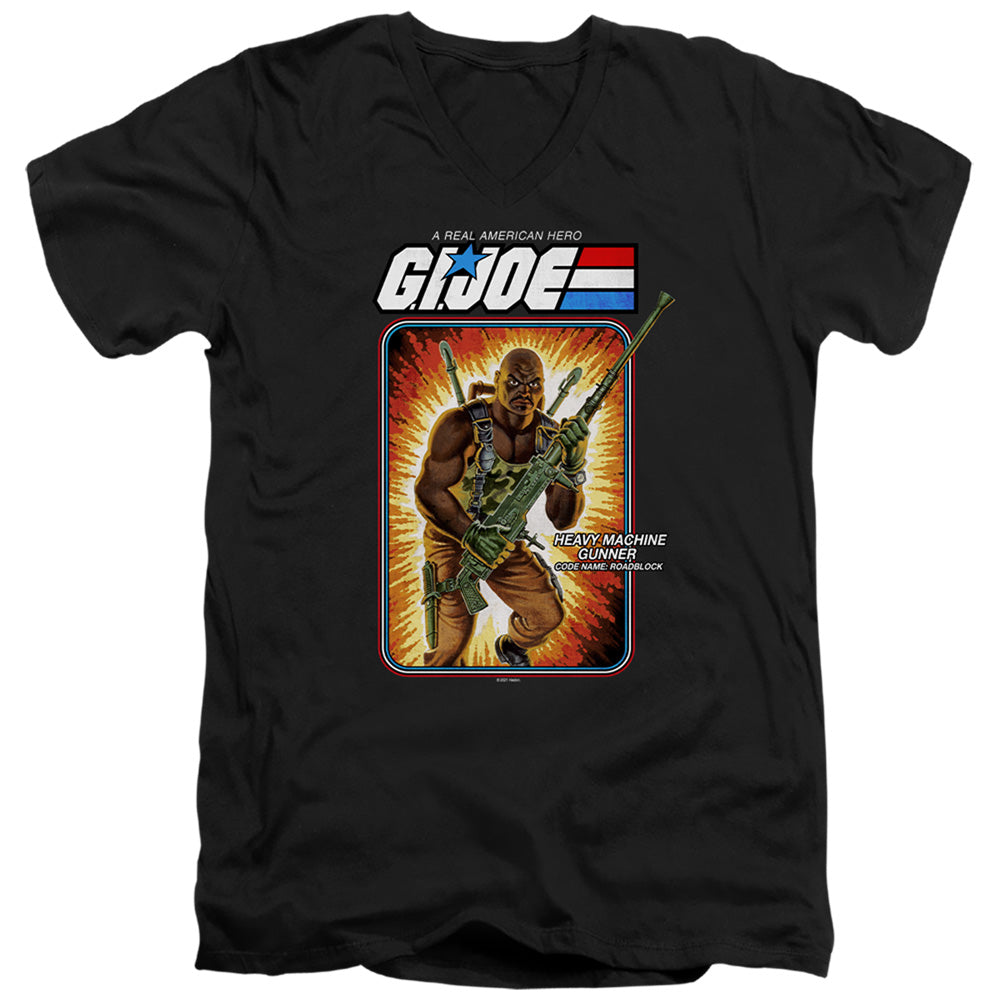 G.I. JOE/ROADBLOCK CARD
