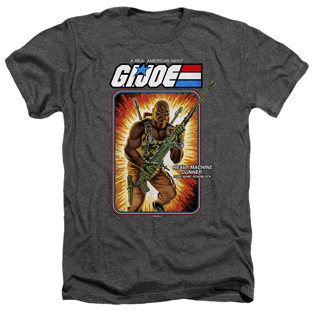G.I. JOE/ROADBLOCK CARD
