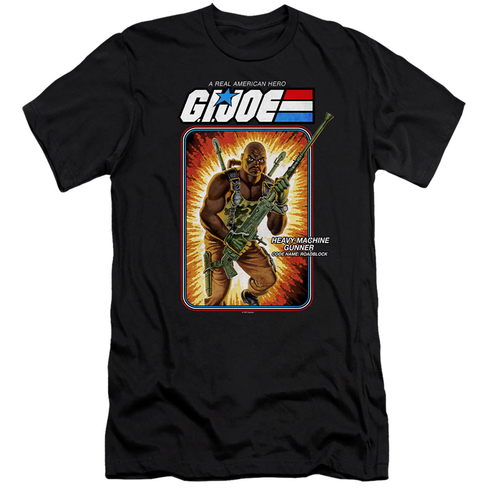 G.I. JOE/ROADBLOCK CARD
