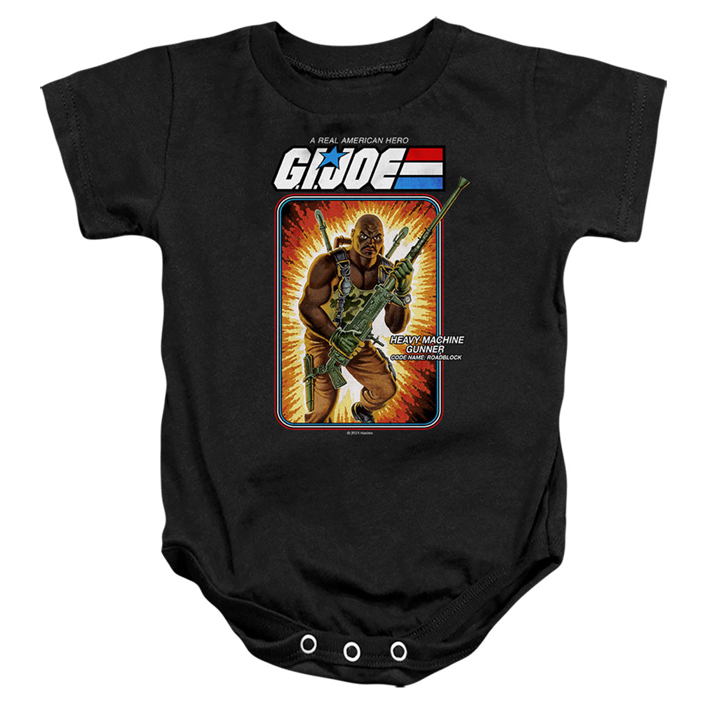 G.I. JOE/ROADBLOCK CARD