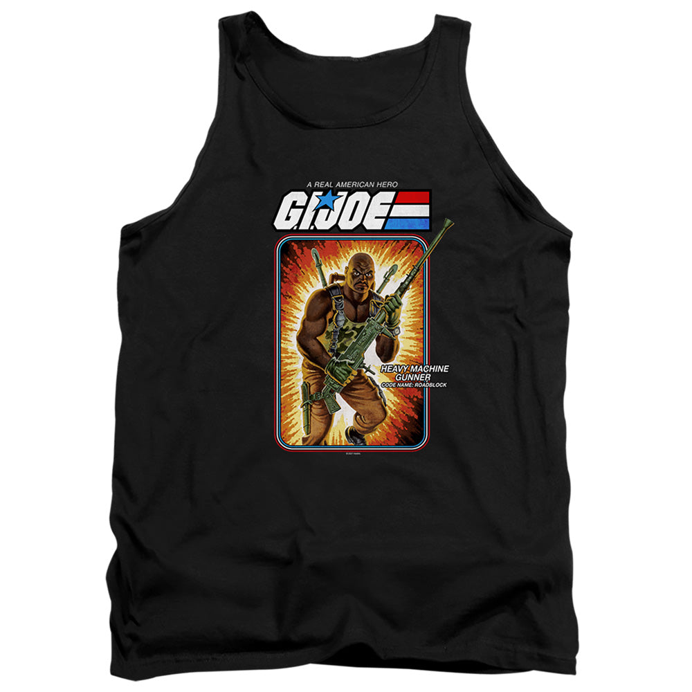 G.I. JOE/ROADBLOCK CARD