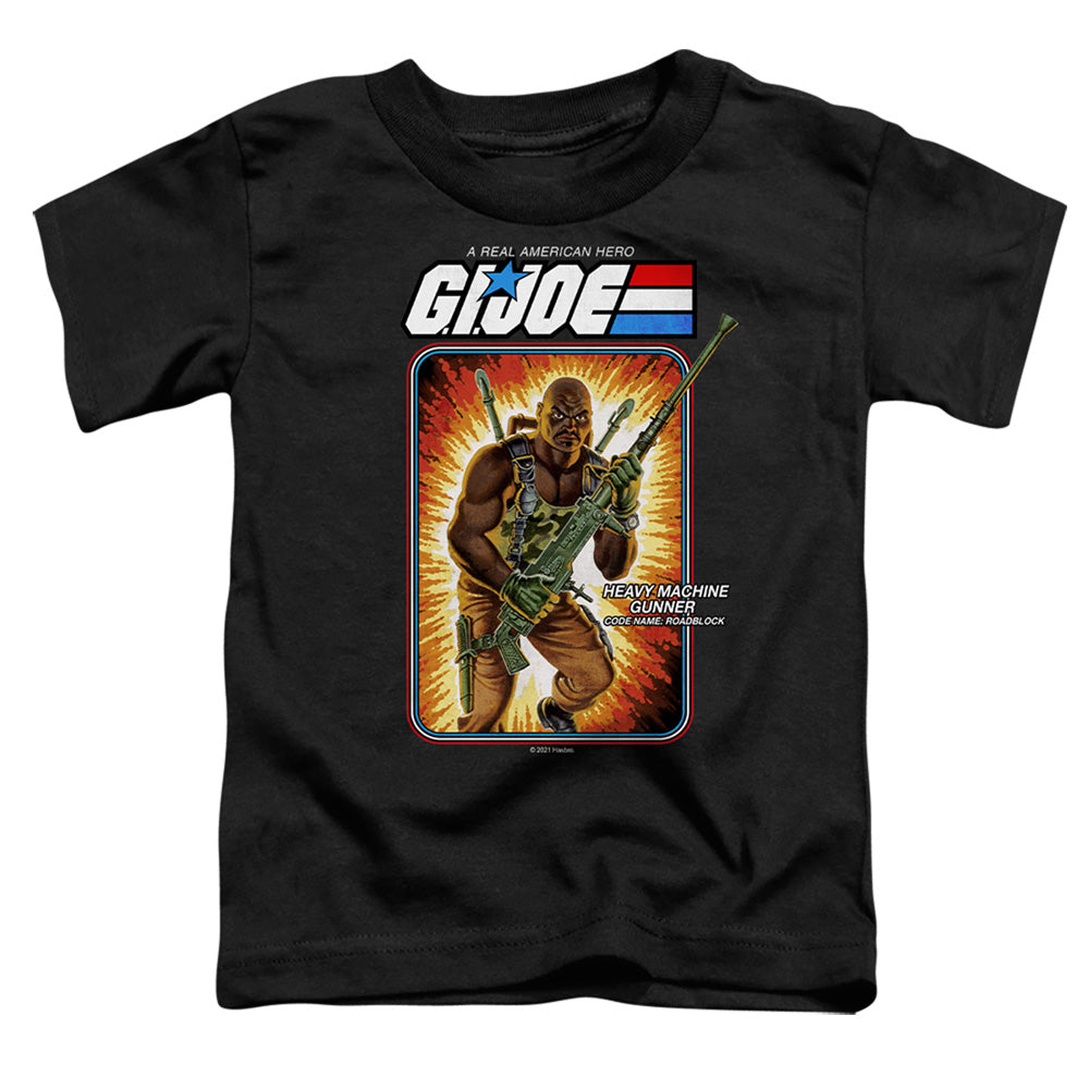 G.I. JOE/ROADBLOCK CARD