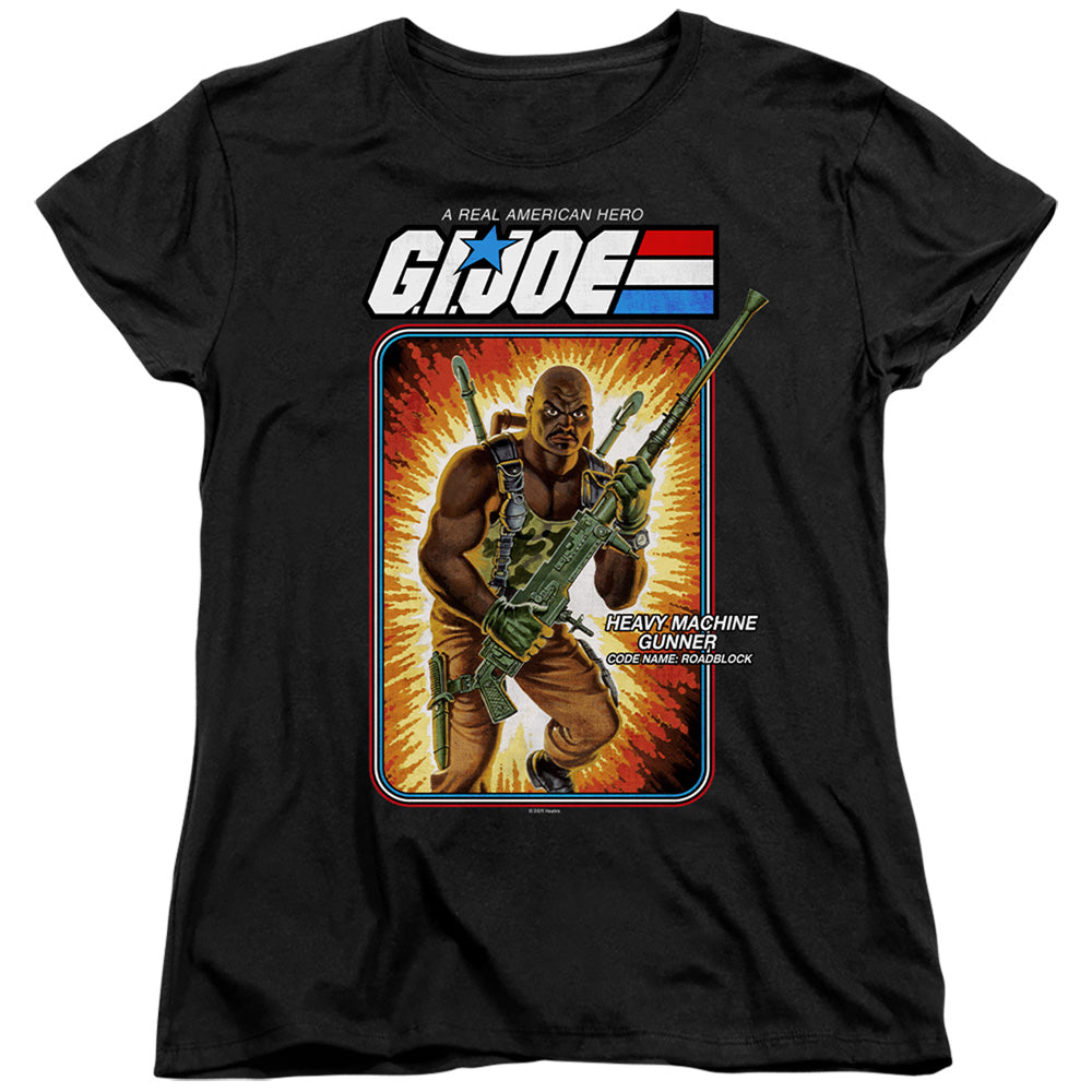 G.I. JOE/ROADBLOCK CARD