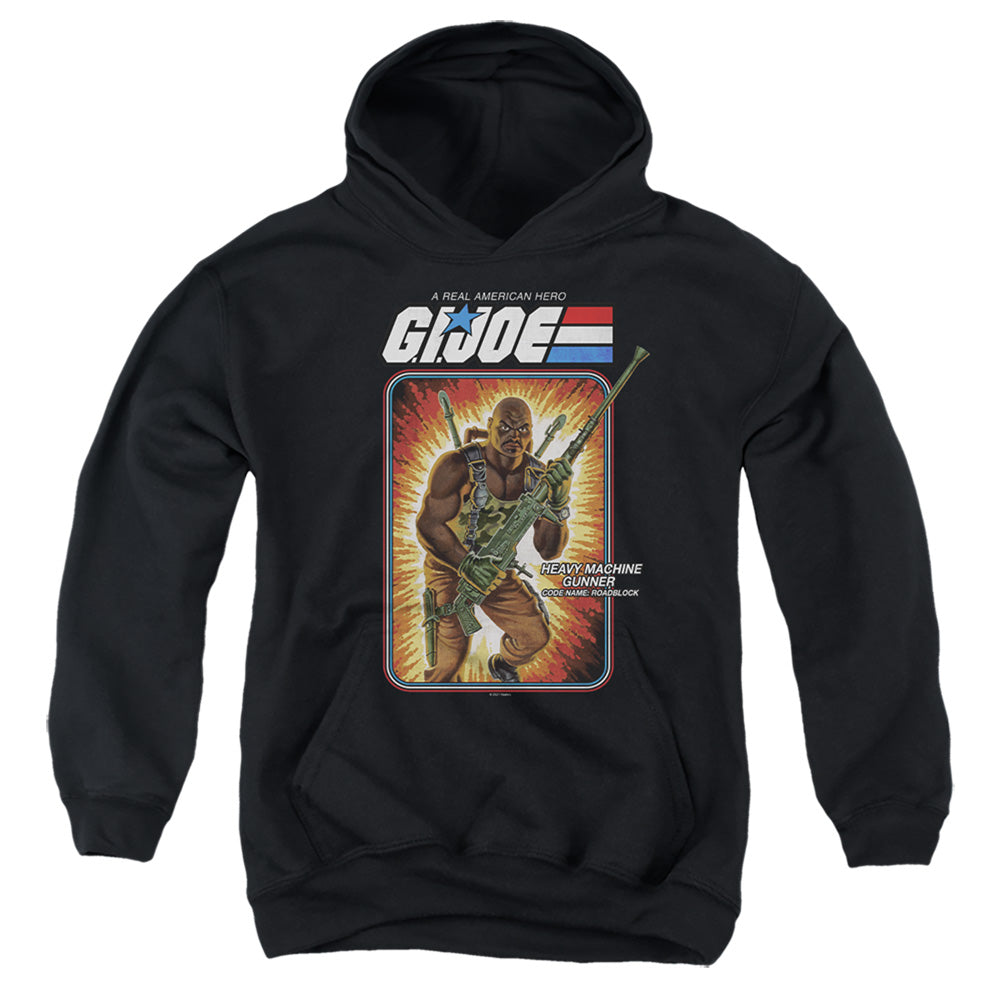 G.I. JOE/ROADBLOCK CARD