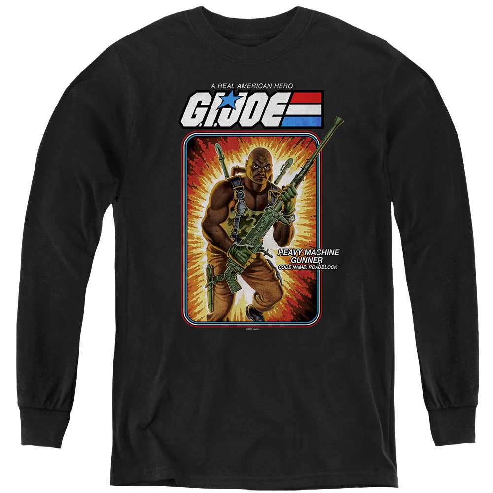 G.I. JOE/ROADBLOCK CARD