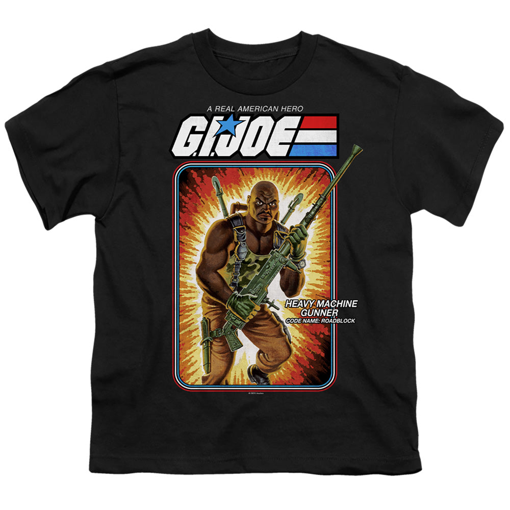 G.I. JOE/ROADBLOCK CARD