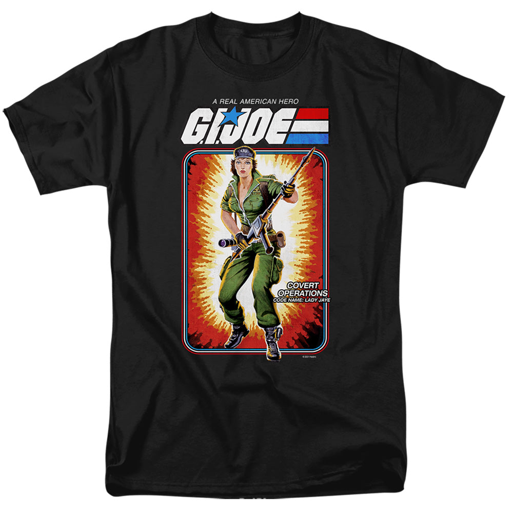 G.I. JOE/LADY JAYE CARD