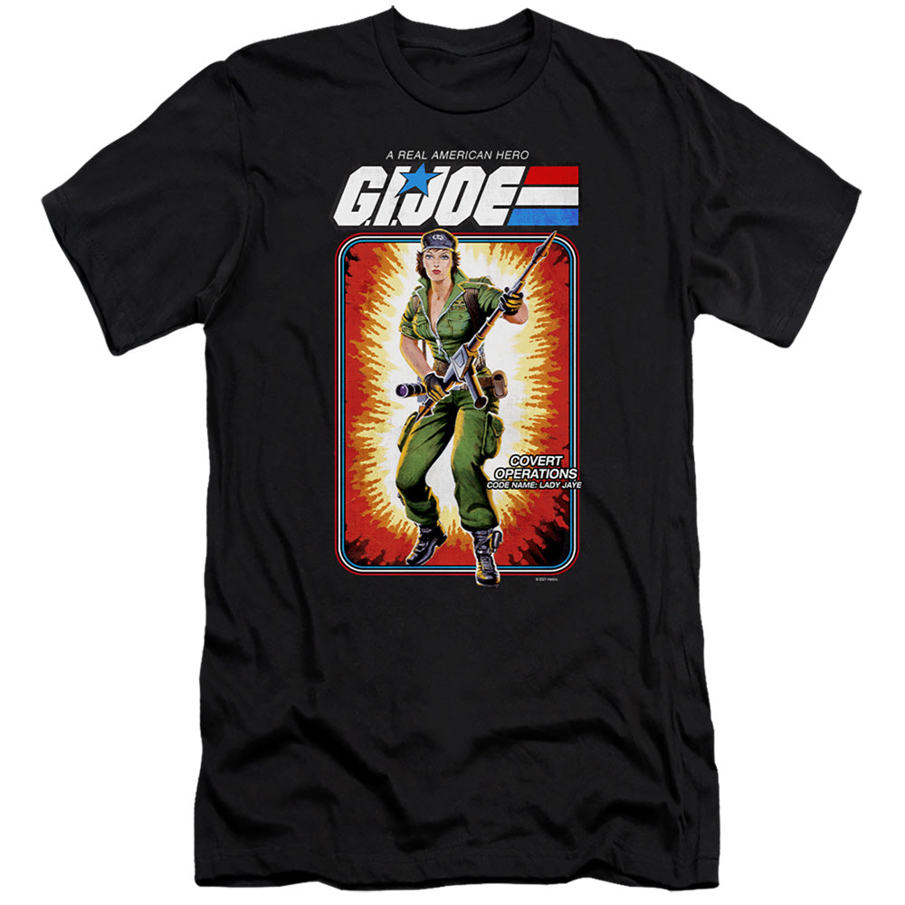 G.I. JOE/LADY JAYE CARD