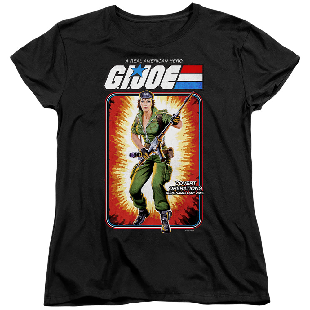G.I. JOE/LADY JAYE CARD