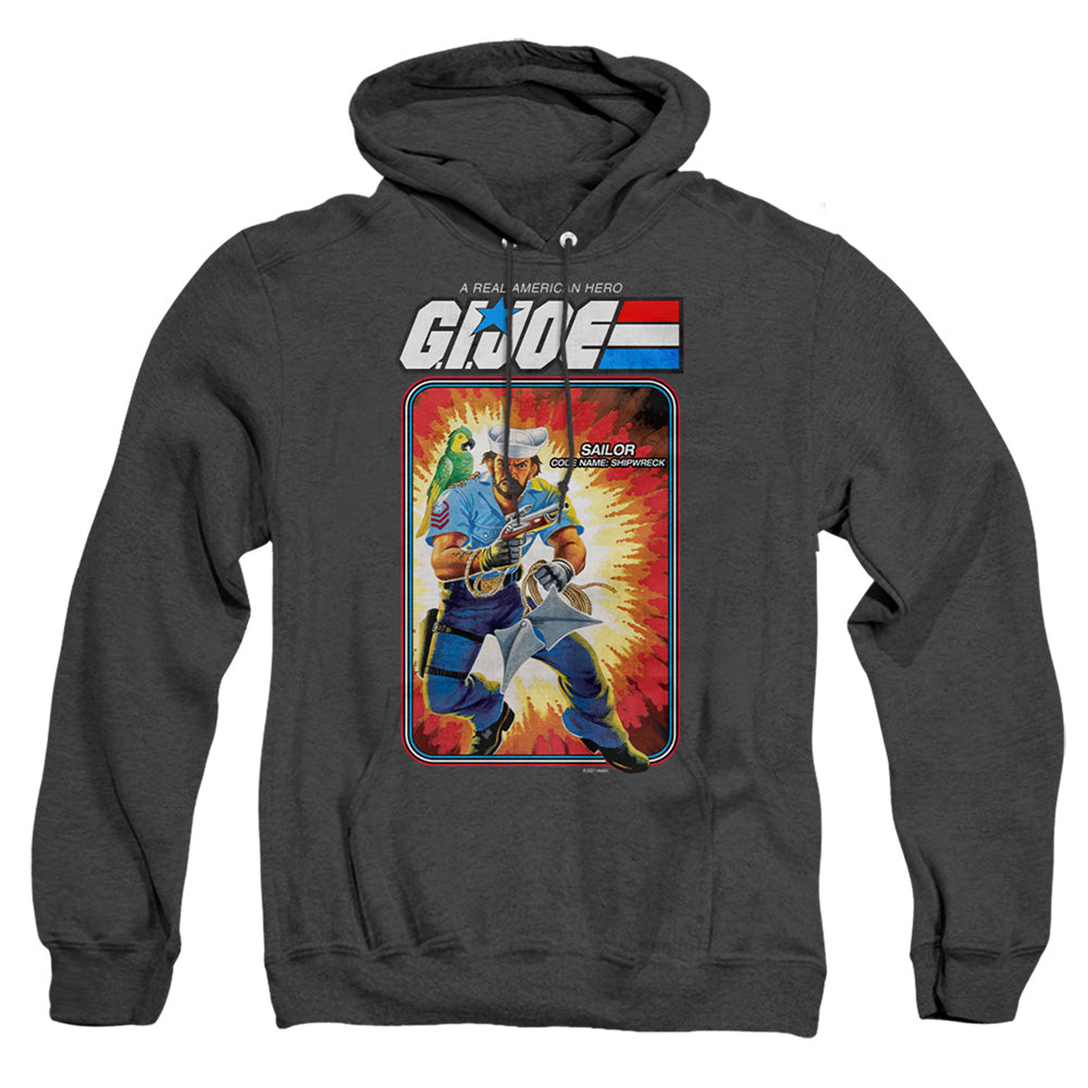 G.I. JOE/SHIPWRECK CARD