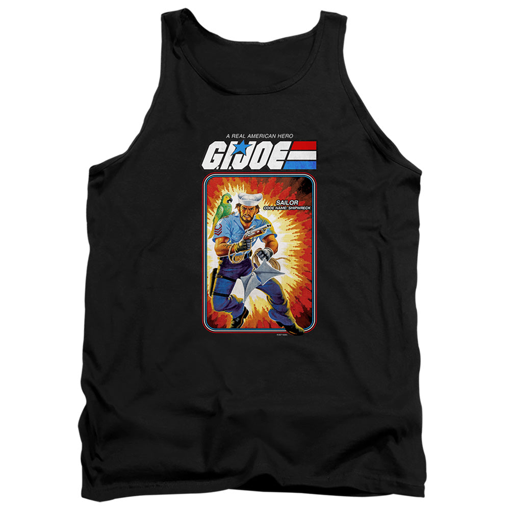 G.I. JOE/SHIPWRECK CARD