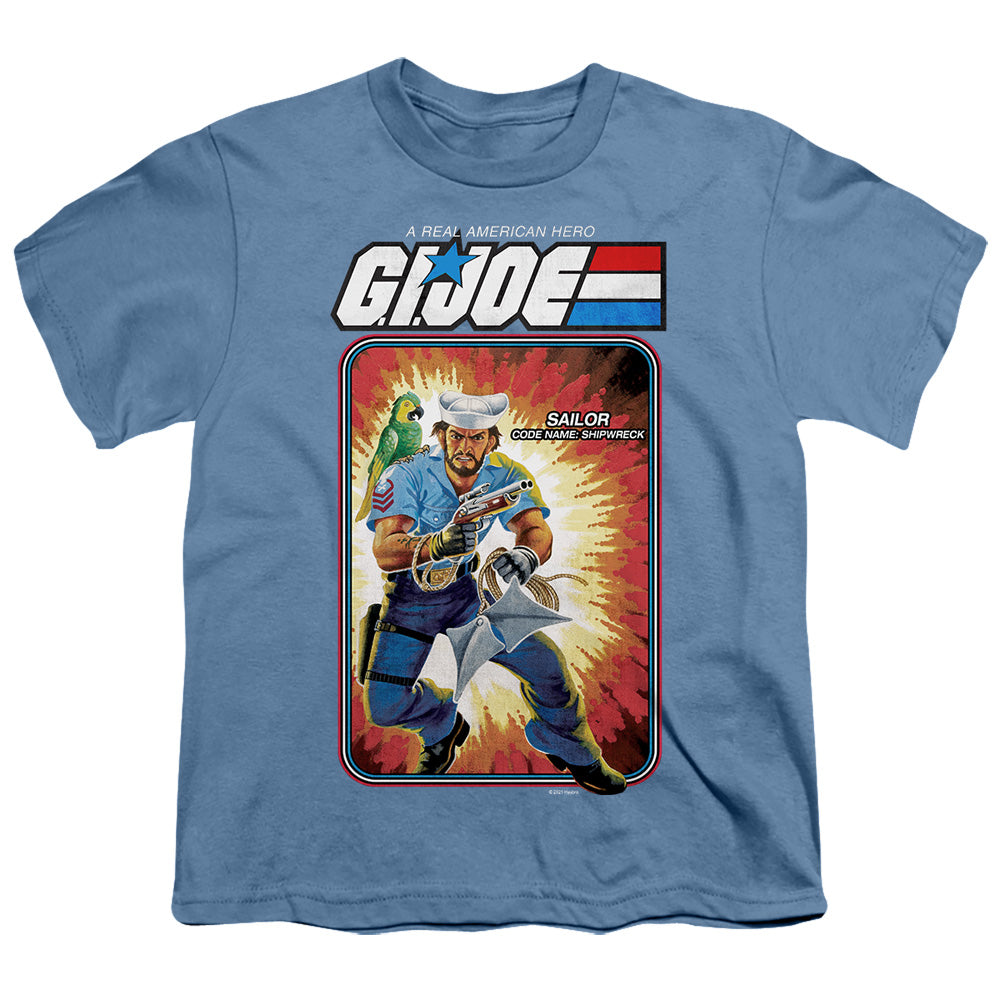 G.I. JOE/SHIPWRECK CARD