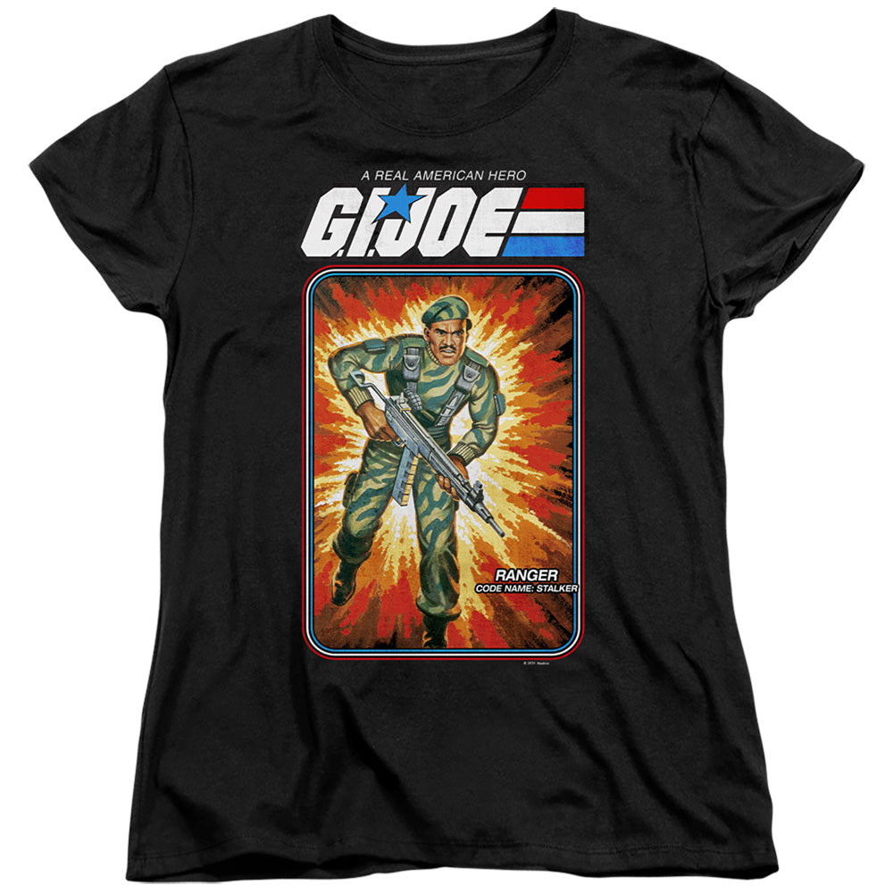 G.I. JOE/STALKER CARD