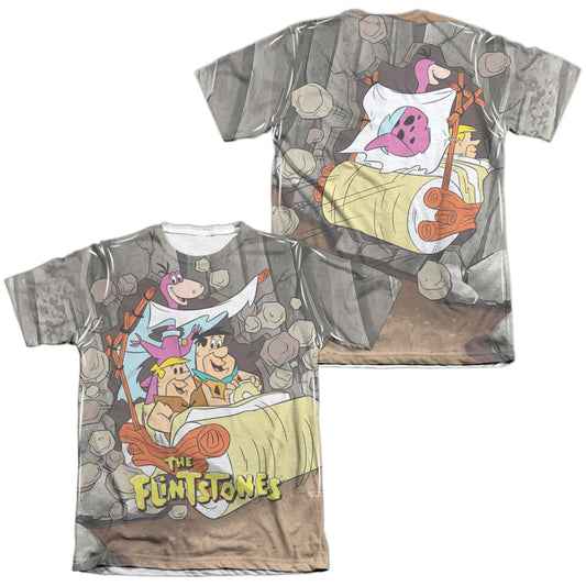 FLINTSTONES/THROUGH THE ROCKS (FRONT/BACK PRINT)