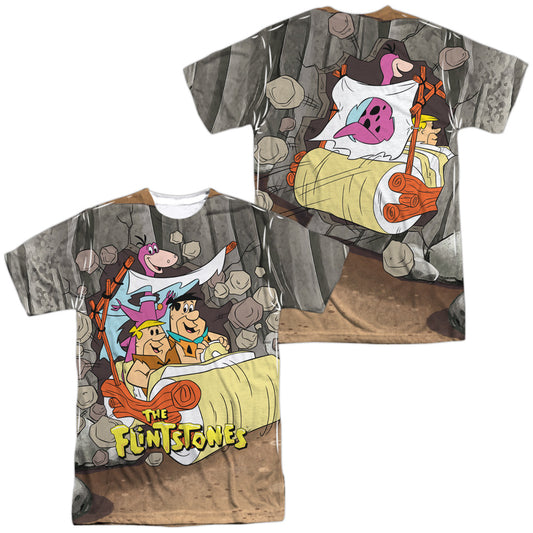 FLINTSTONES/THROUGH THE ROCKS (FRONT/BACK PRINT)
