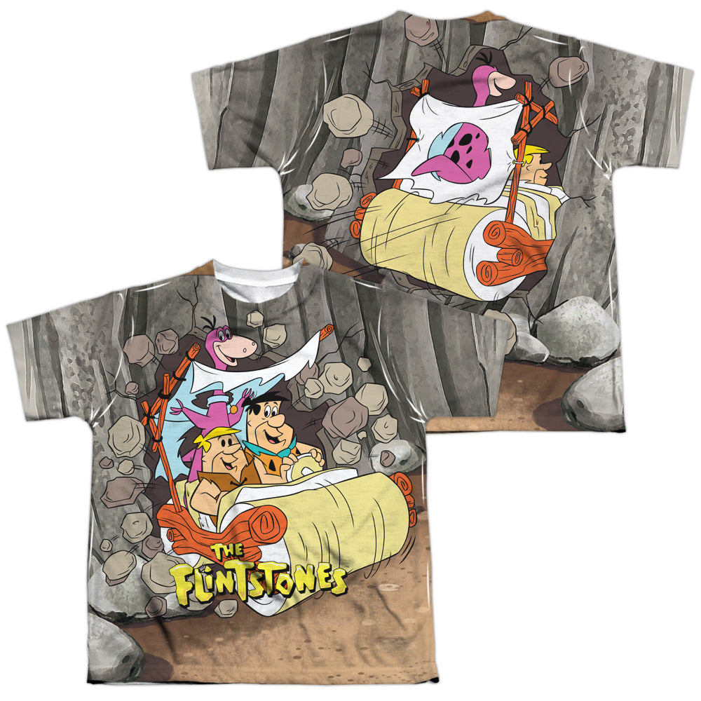 FLINTSTONES/THROUGH THE ROCKS (FRONT/BACK PRINT)