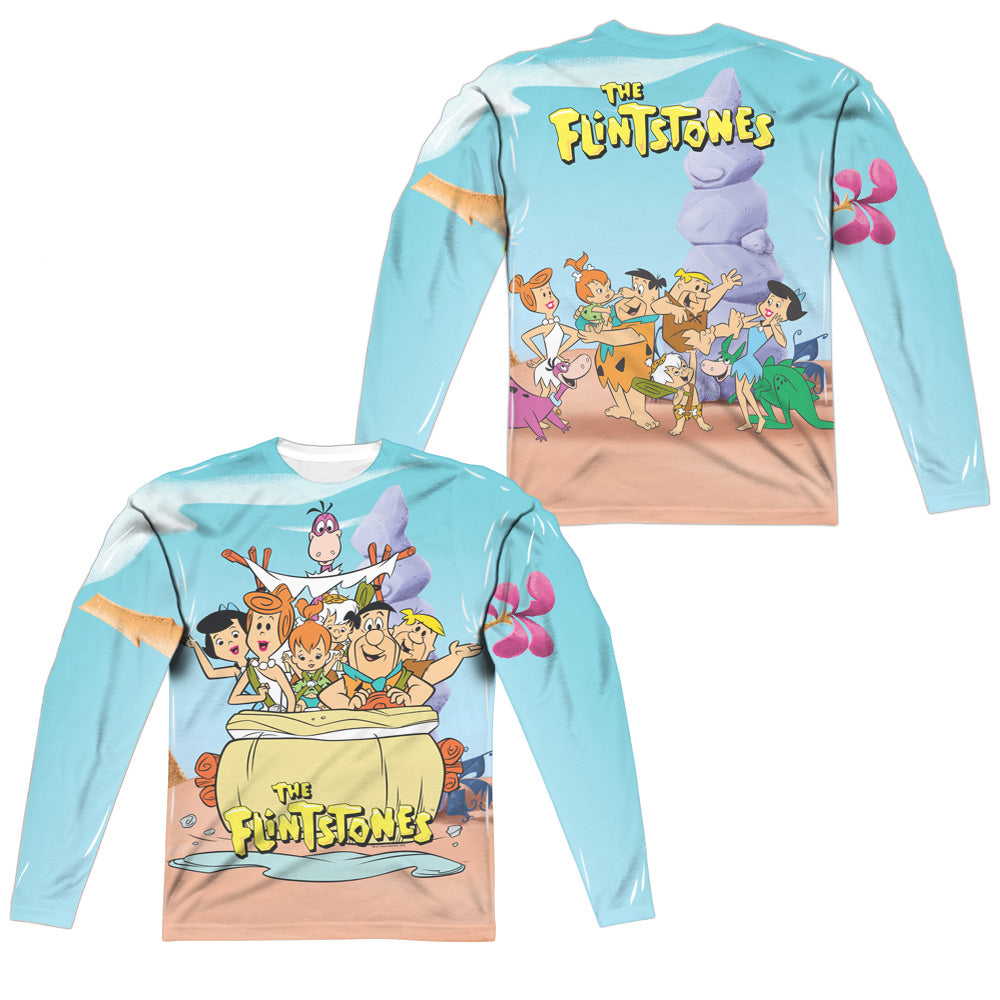 FLINTSTONES/GANG (FRONT/BACK PRINT)