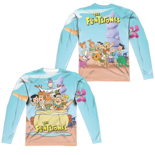 FLINTSTONES/GANG (FRONT/BACK PRINT)