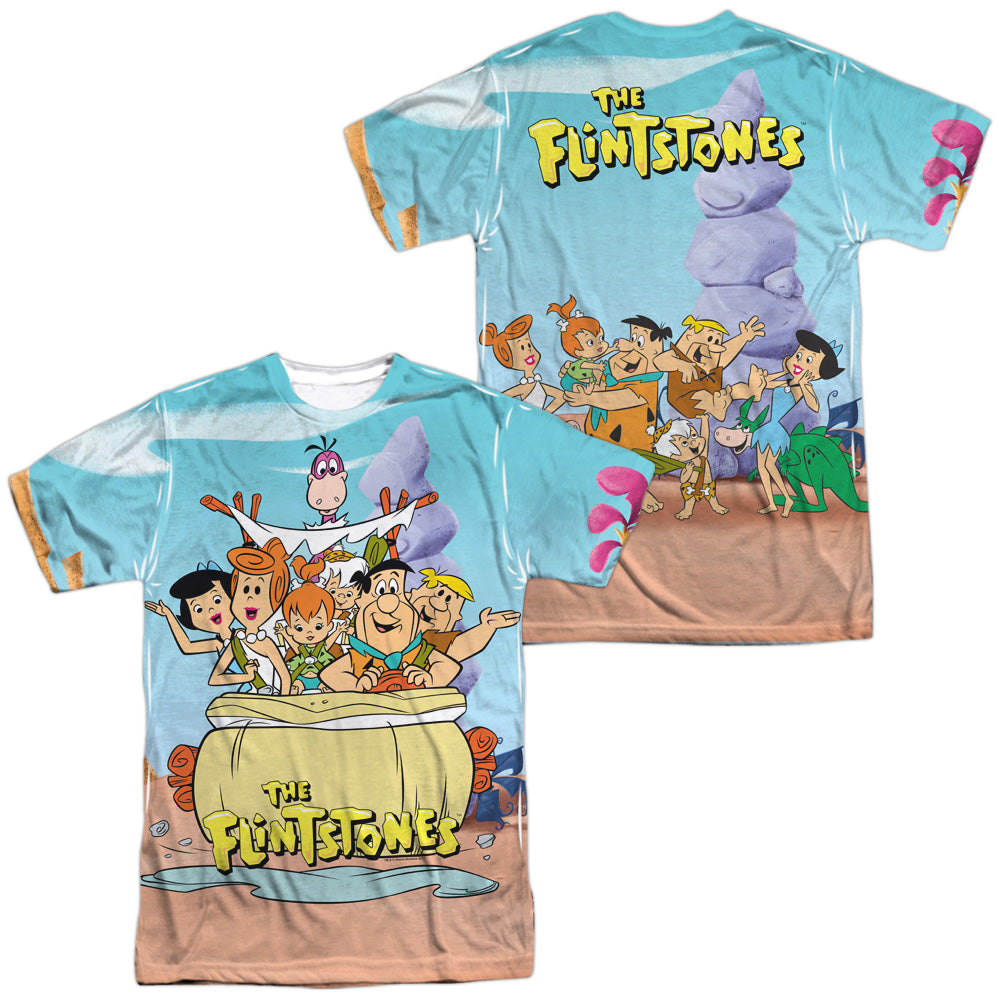 FLINTSTONES/GANG (FRONT/BACK PRINT)