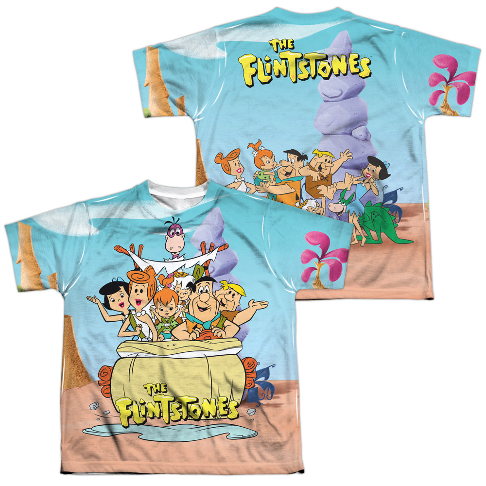 FLINTSTONES/GANG (FRONT/BACK PRINT)