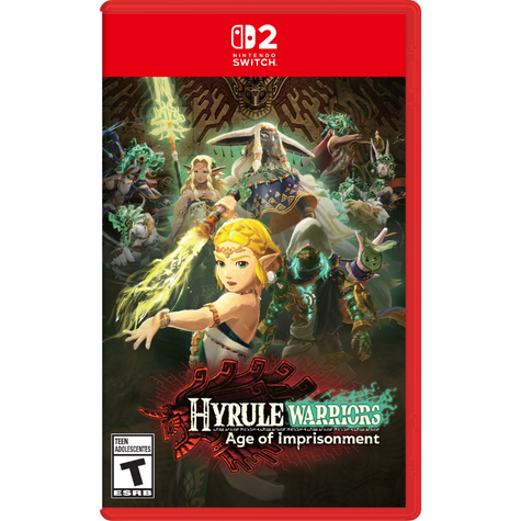 Hyrule Warriors: Age of Imprisonment - Switch 2