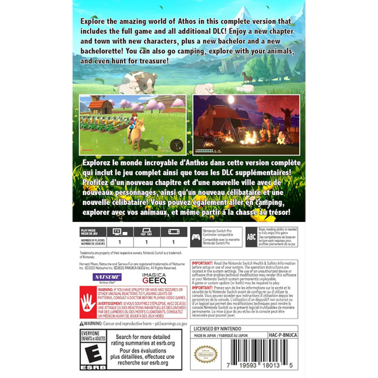 Harvest Moon: The Winds of Anthos Complete - Switch