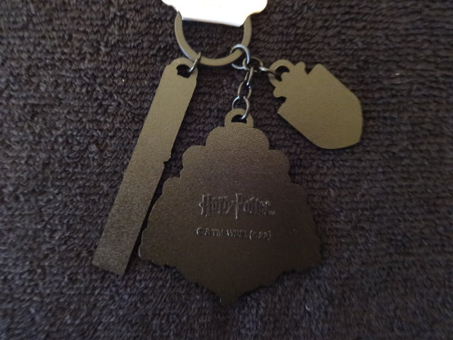 Harry Potter Hogwarts Team Quidditch Keychain