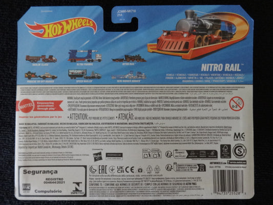 Hot Wheels Nitro Rail