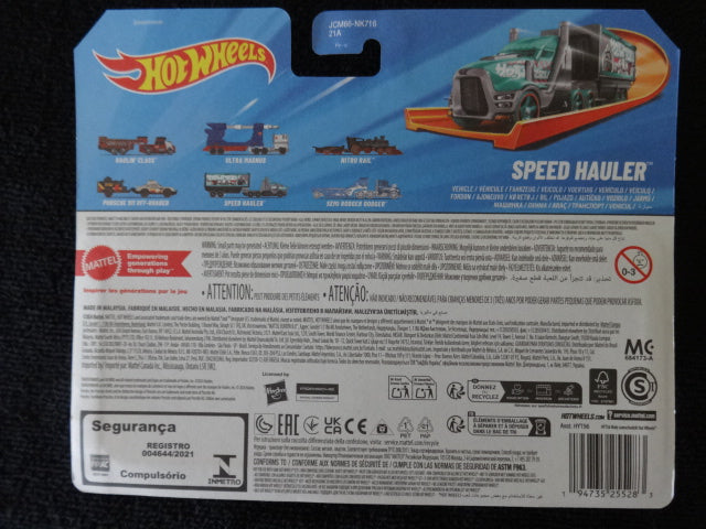 Hot Wheels Speed Hauler