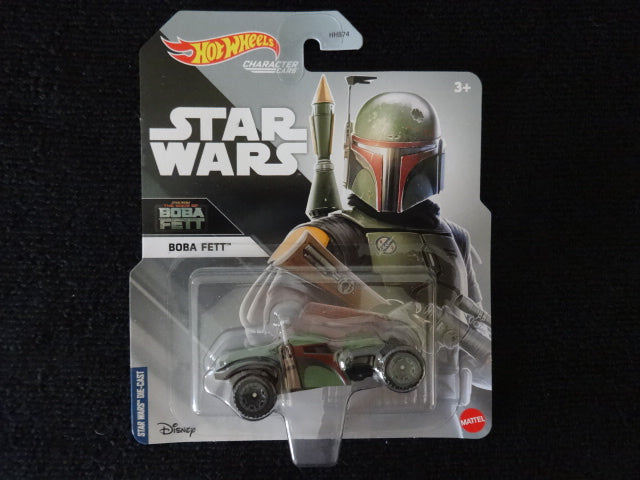 Hot Wheels Star Wars Boba Fett Boba Fett