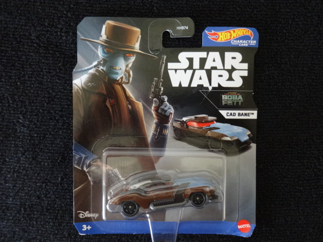 Hot Wheels Star Wars Boba Fett Cad Bane