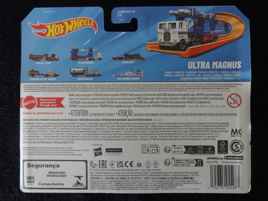 Hot Wheels Transformers Ultra Magnus