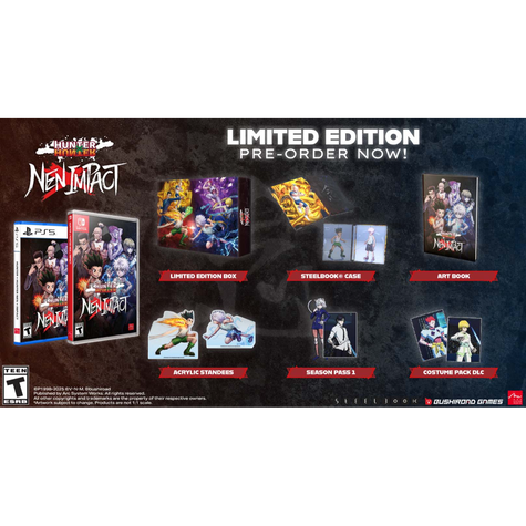 HUNTERHUNTER NENIMPACT: Limited Edition - Switch