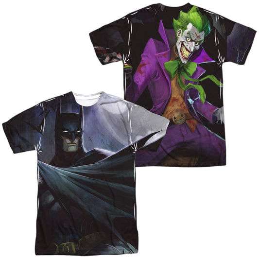 INFINITE CRISIS/BATMAN VS JOKER (FRONT/BACK PRINT)