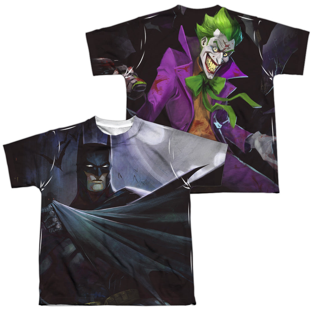 INFINITE CRISIS/BATMAN VS JOKER (FRONT/BACK PRINT)