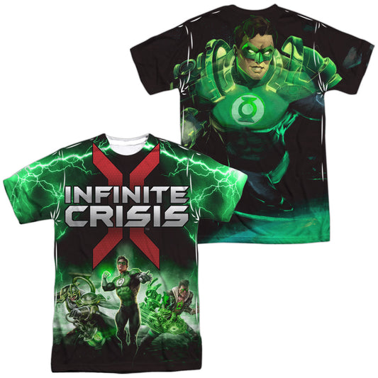 INFINITE CRISIS/IC GREEN LANTERN (FRONT/BACK PRINT)