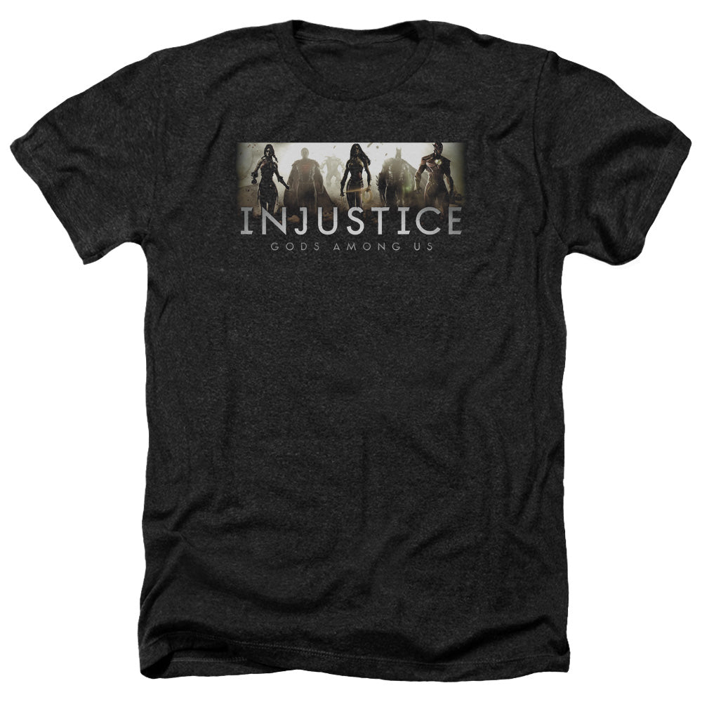 INJUSTICE GODS AMONG US/LOGO
