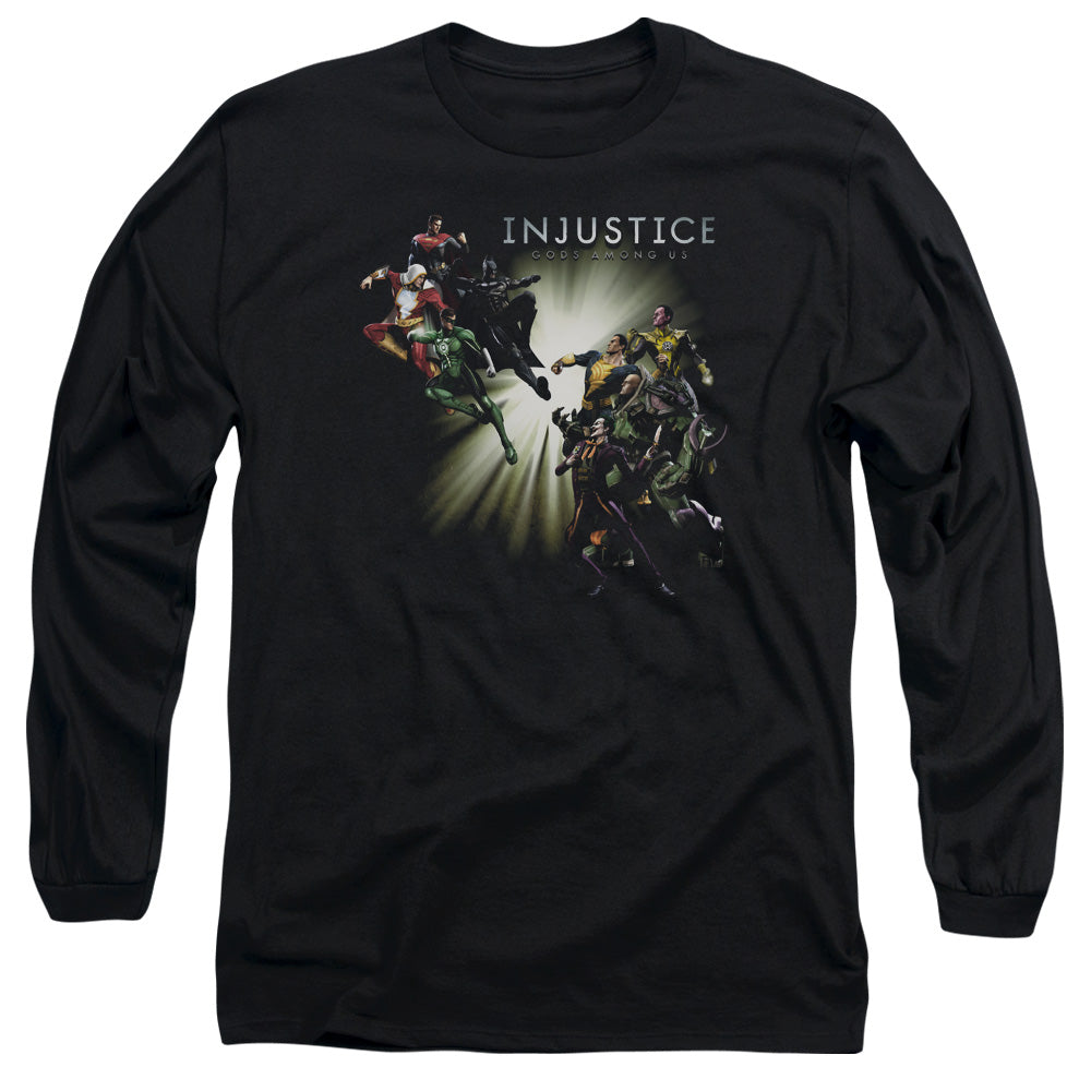 INJUSTICE GODS AMONG US/GOOD VS EVIL