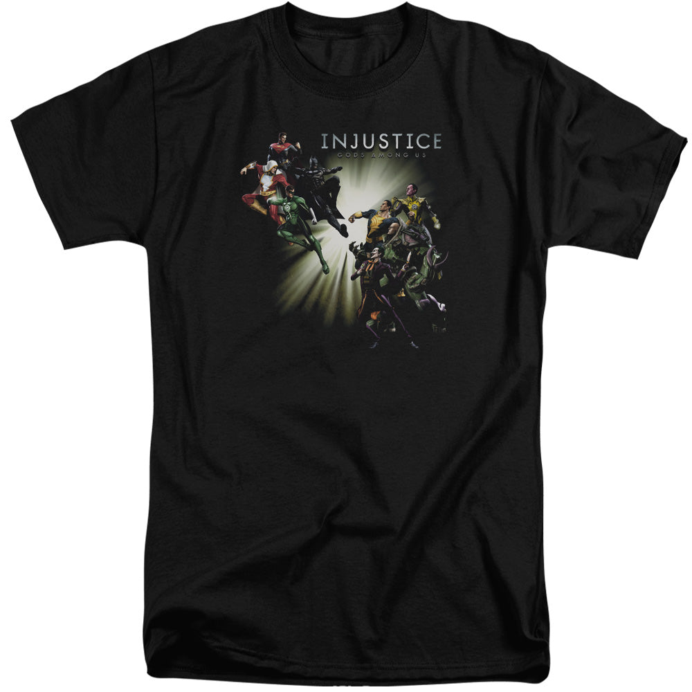 INJUSTICE GODS AMONG US/GOOD VS EVIL