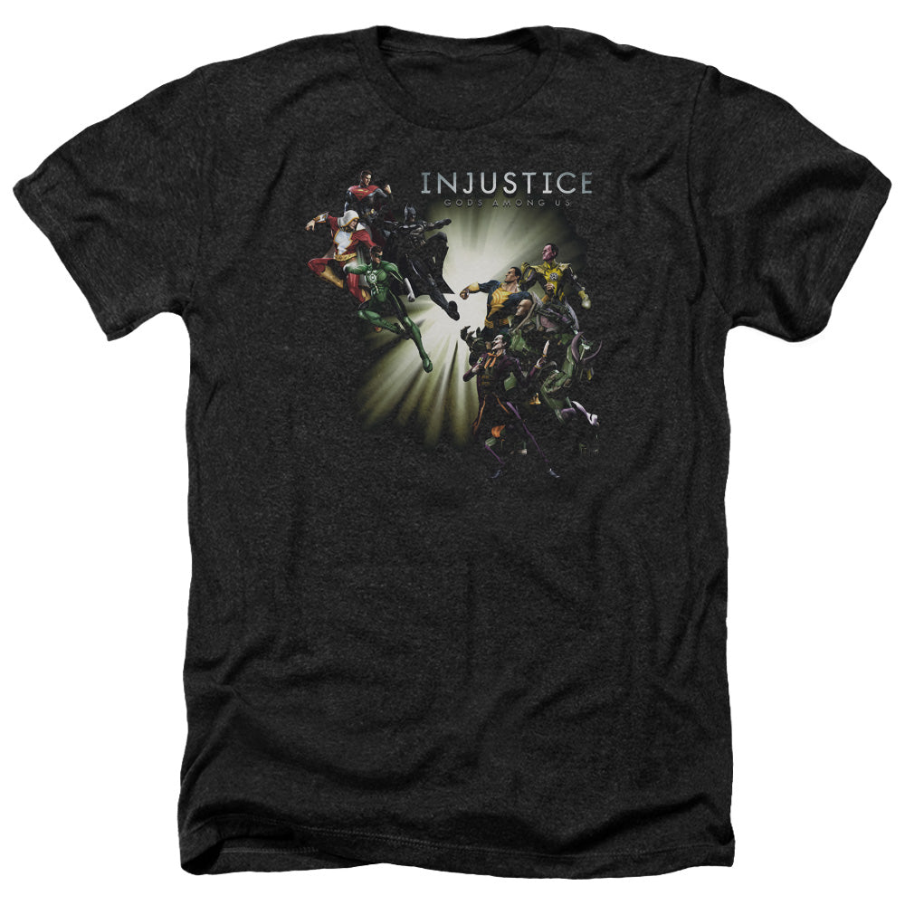 INJUSTICE GODS AMONG US/GOOD VS EVIL