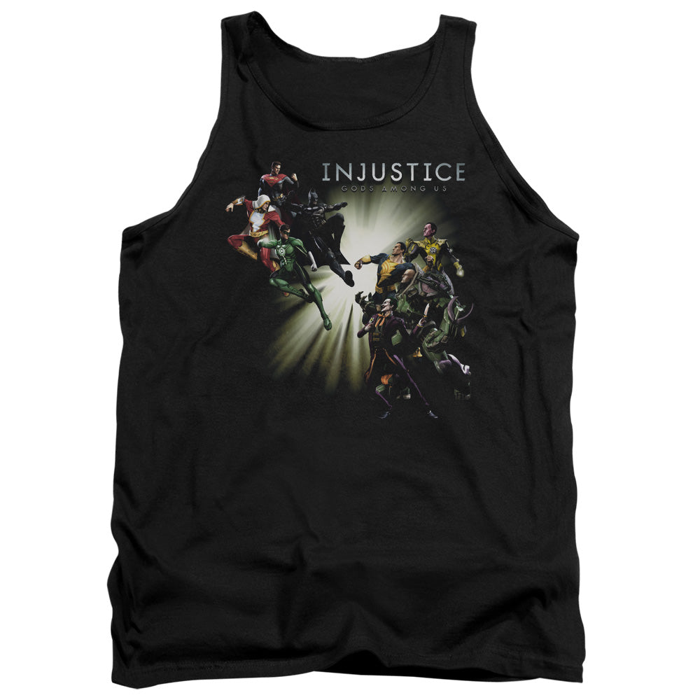 INJUSTICE GODS AMONG US/GOOD VS EVIL