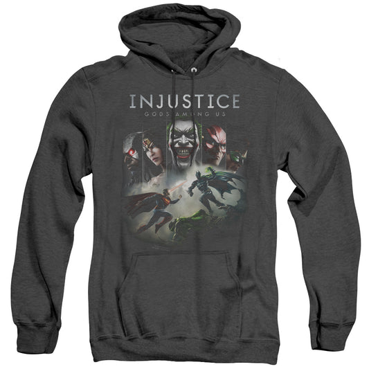 INJUSTICE GODS AMONG US/KEY ART