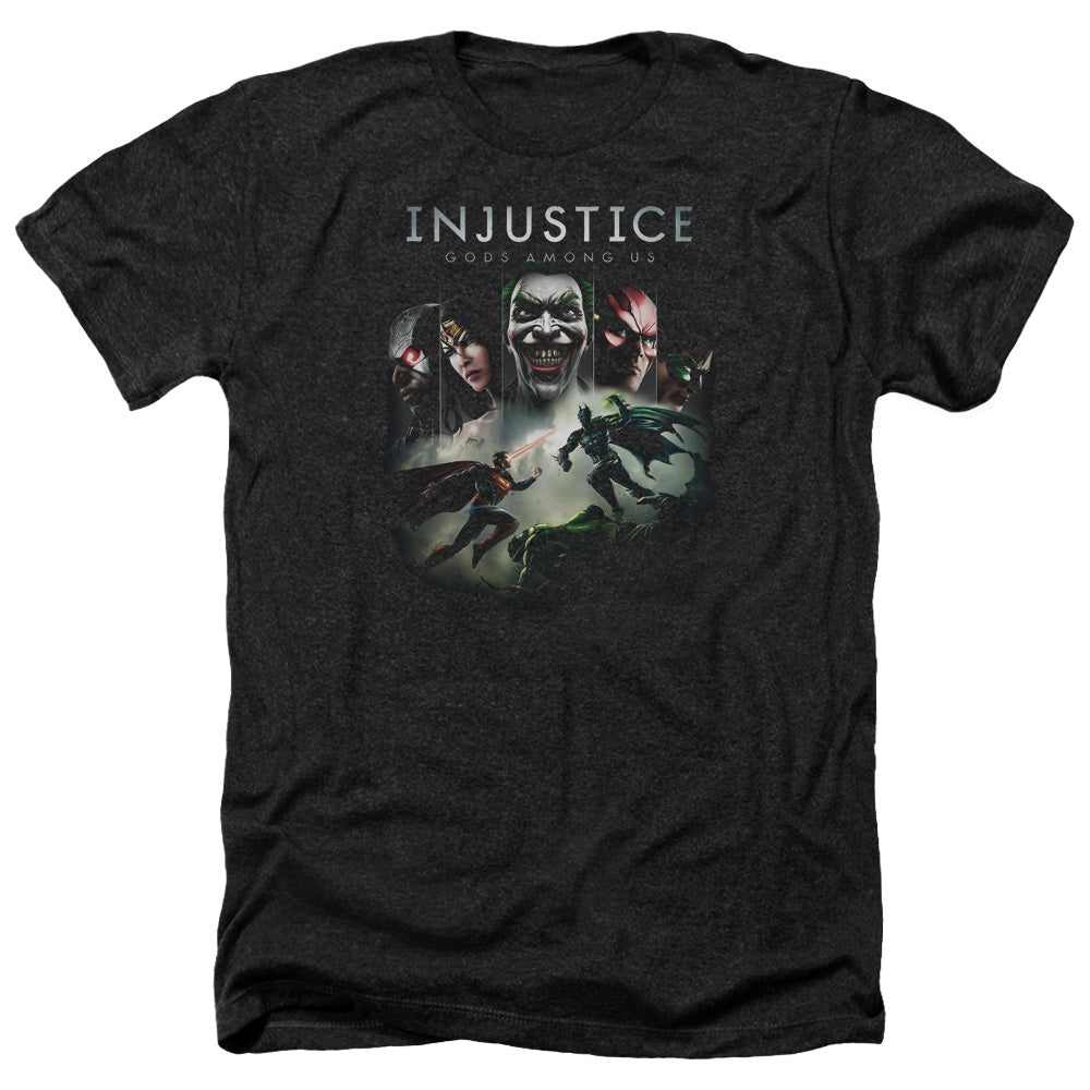 INJUSTICE GODS AMONG US/KEY ART