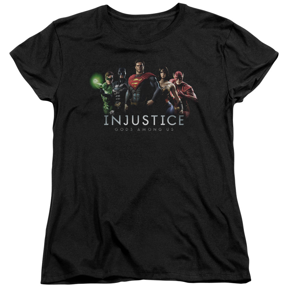 INJUSTICE GODS AMONG US/INJUSTICE LEAGUE