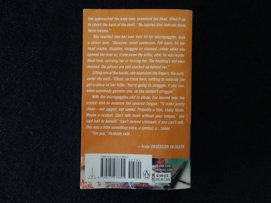 J.D. Robb Obsession In Death